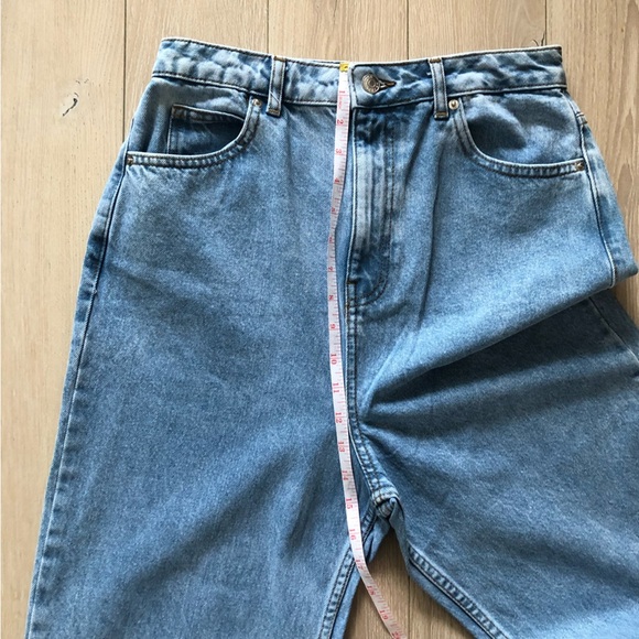 ASOS High Waisted Light Wash Blue Jeans 28/38 - Picture 8 of 10